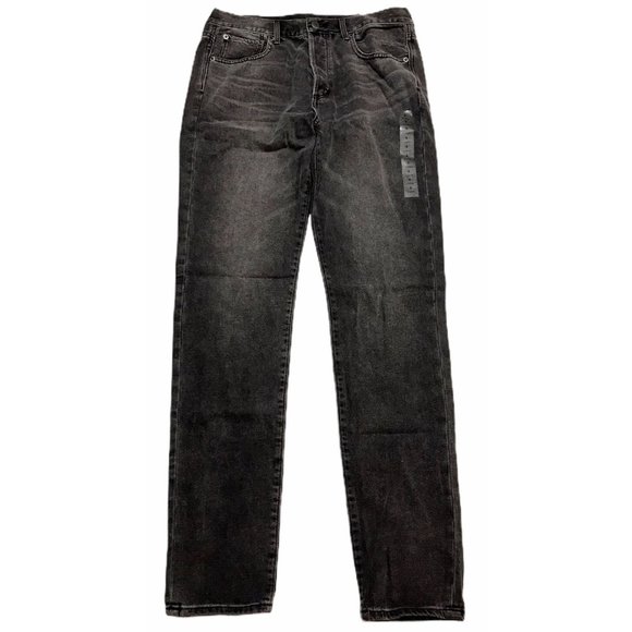 American Eagle Outfitters Denim - NWT AMERICAN EAGLE Hi-Rise Girlfriend Jean 8 X-LONG Black #446